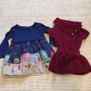 Baby dresses from Joules and Janie and Jack!